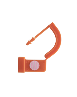 Candado Contenedor Indicador Vapor