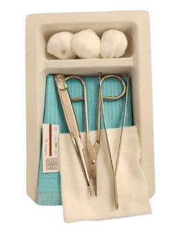 Bandeja de Curación Número 9 Estéril