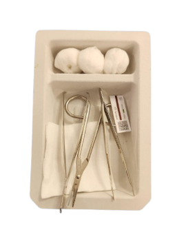 Bandeja de Curación Número 8 Estéril