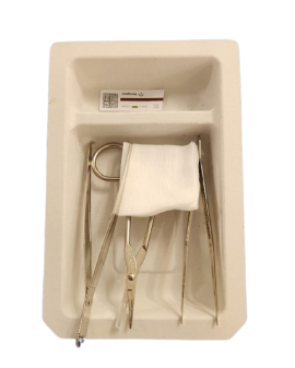 Bandeja de Curación Número 5 Estéril