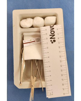 Bandeja de Curación Número 12 Estéril