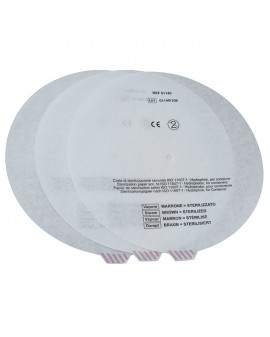 Filtro Redondo 190 mm Indicador Vapor