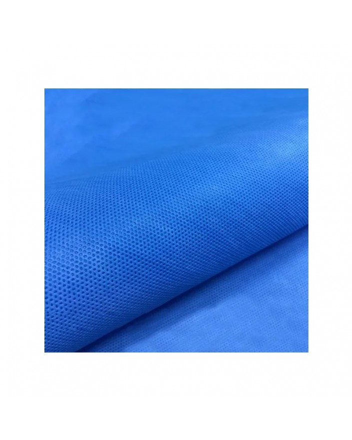 resistente al polvo transpirable azul antibacteriana 1 impermeable Isolation Clothing protección integral Tela no tejida desechable 175/L 