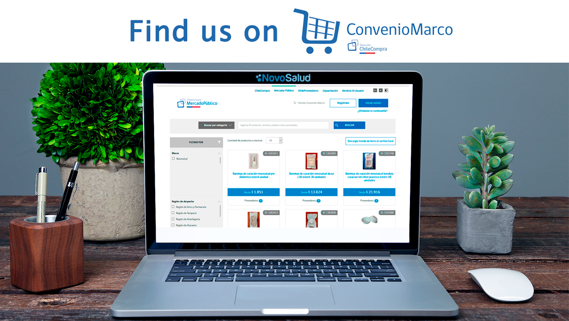 Find us on Convenio Marco
